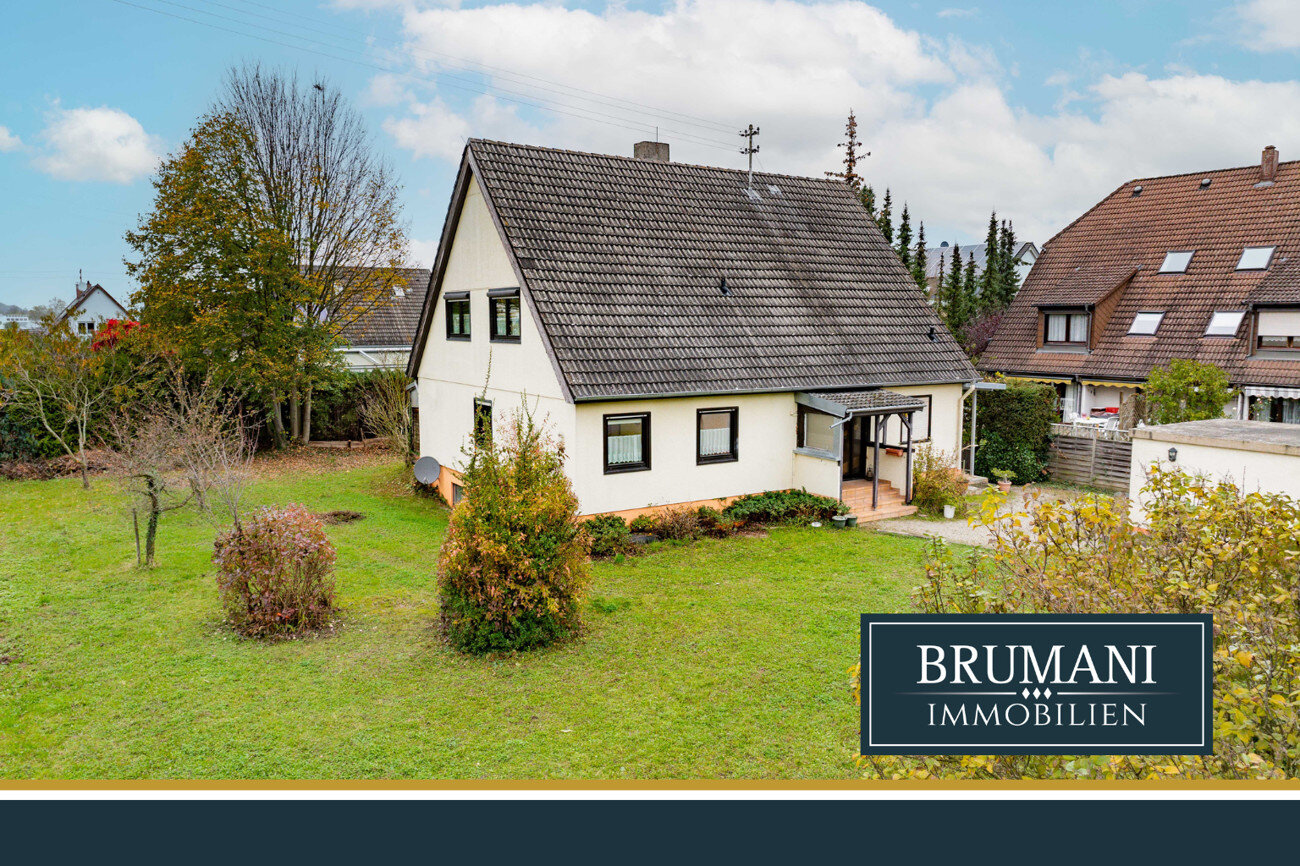 Einfamilienhaus zum Kauf 397.000 € 4 Zimmer 98,2 m²<br/>Wohnfläche 1.066 m²<br/>Grundstück Belchenweg 5 Buggingen Buggingen 79426