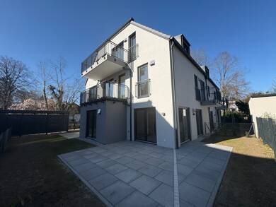 Terrassenwohnung zur Miete 2.750 € 4 Zimmer 104 m² 1. Geschoss frei ab sofort Vogesenstr. 15e Gartenstadt Trudering München 81825
