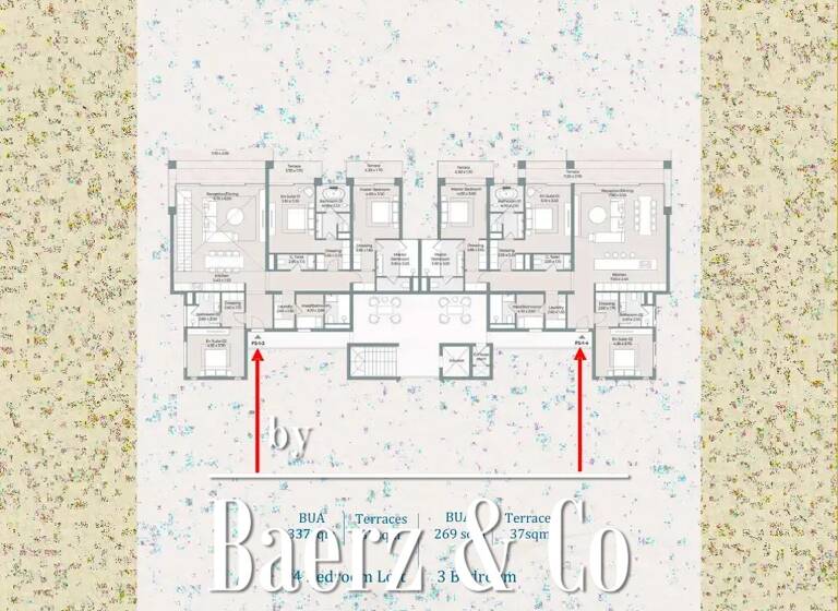 Wohnung zum Kauf 2.427.983 € 269.337 m² el gouna