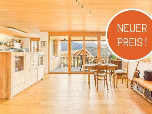 Wohnung zum Kauf 520.000 € 3 Zimmer 88,5 m² 3. Geschoss Bezau 6870