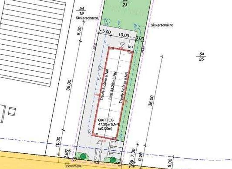 Lagerhalle zur Miete - Erstbezug 2.850 € 343,1 m² Lagerfläche Huskoppel 8 Oelstorf Salzhausen 21376