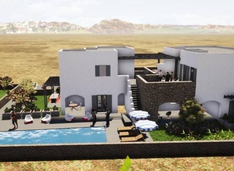 Studio zum Kauf 317.000 € 3 Zimmer 65 m² Alyki, Paros 844 00