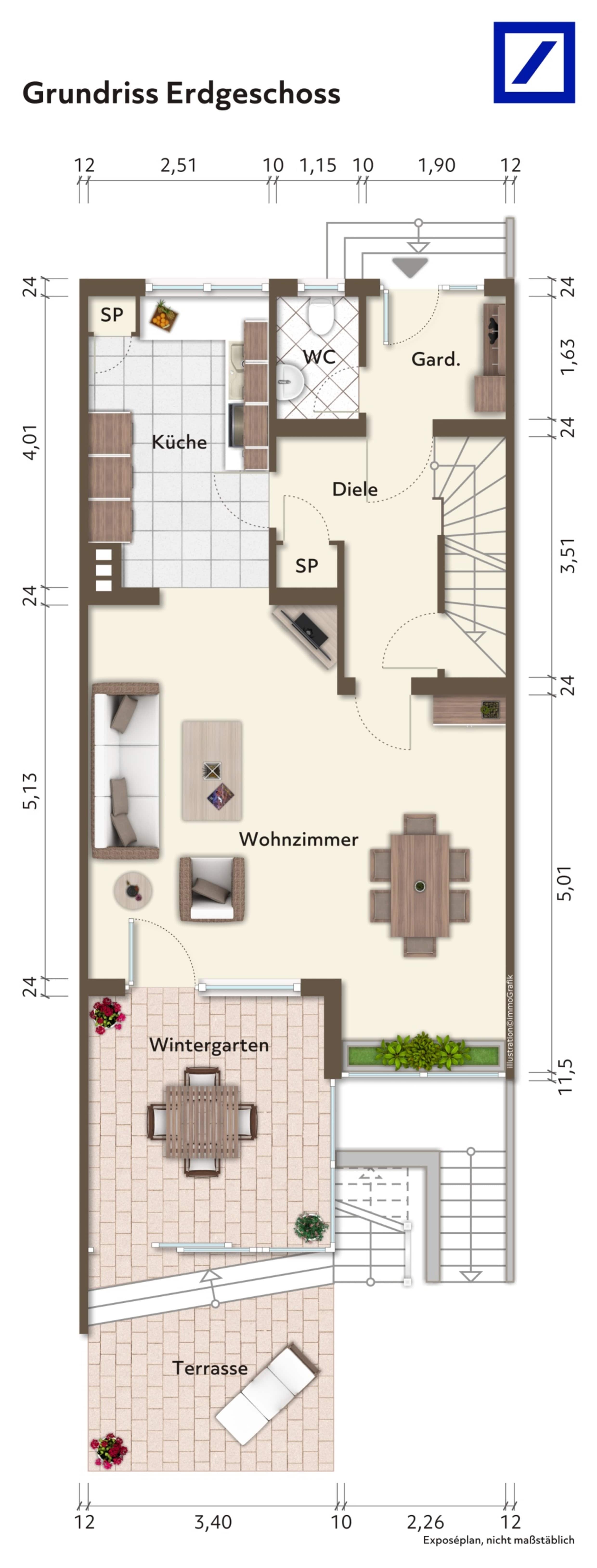 Reihenmittelhaus zum Kauf 455.000 € 6 Zimmer 140 m²<br/>Wohnfläche 377 m²<br/>Grundstück Brauweiler Pulheim 50259