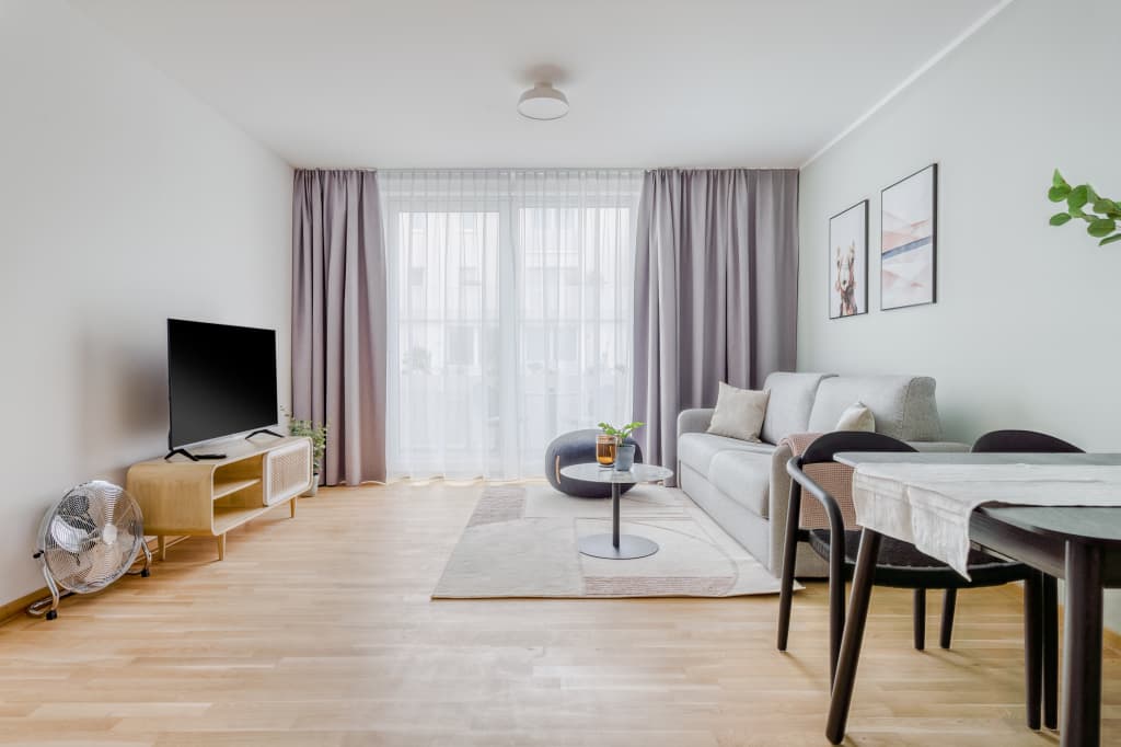 Wohnung zur Miete Wohnen auf Zeit 2.539 € 2 Zimmer 50 m²<br/>Wohnfläche 15.12.2024<br/>Verfügbarkeit Wallstraße Innere Altstadt-West Dresden 01067