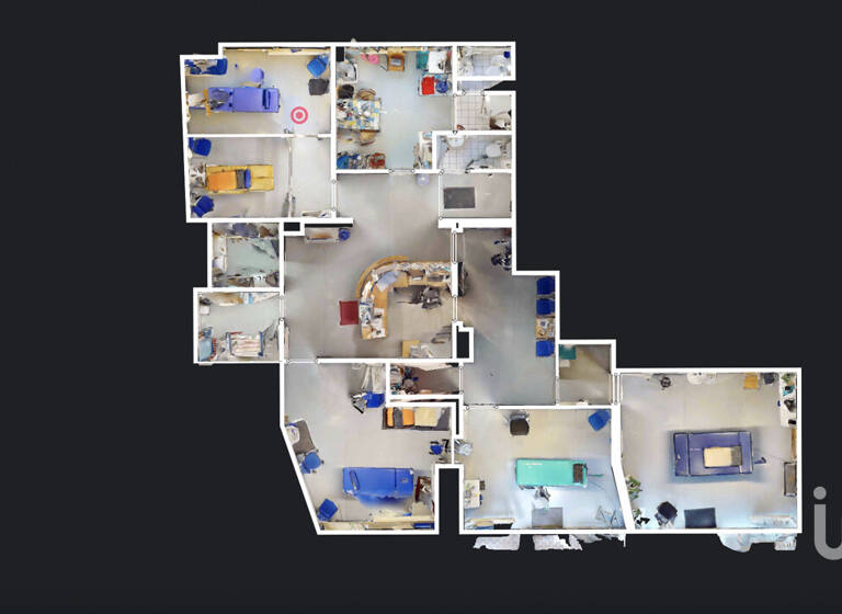 Praxis zur Miete 19,12 € 4 Zimmer 153 m² Bürofläche Eller Düsseldorf 40229