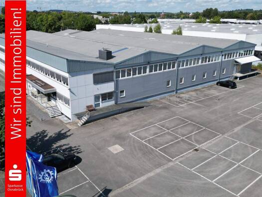 Lagerhalle zum Kauf 3.650.000 € 4.267,3 m² Lagerfläche Fledder Osnabrück 49084