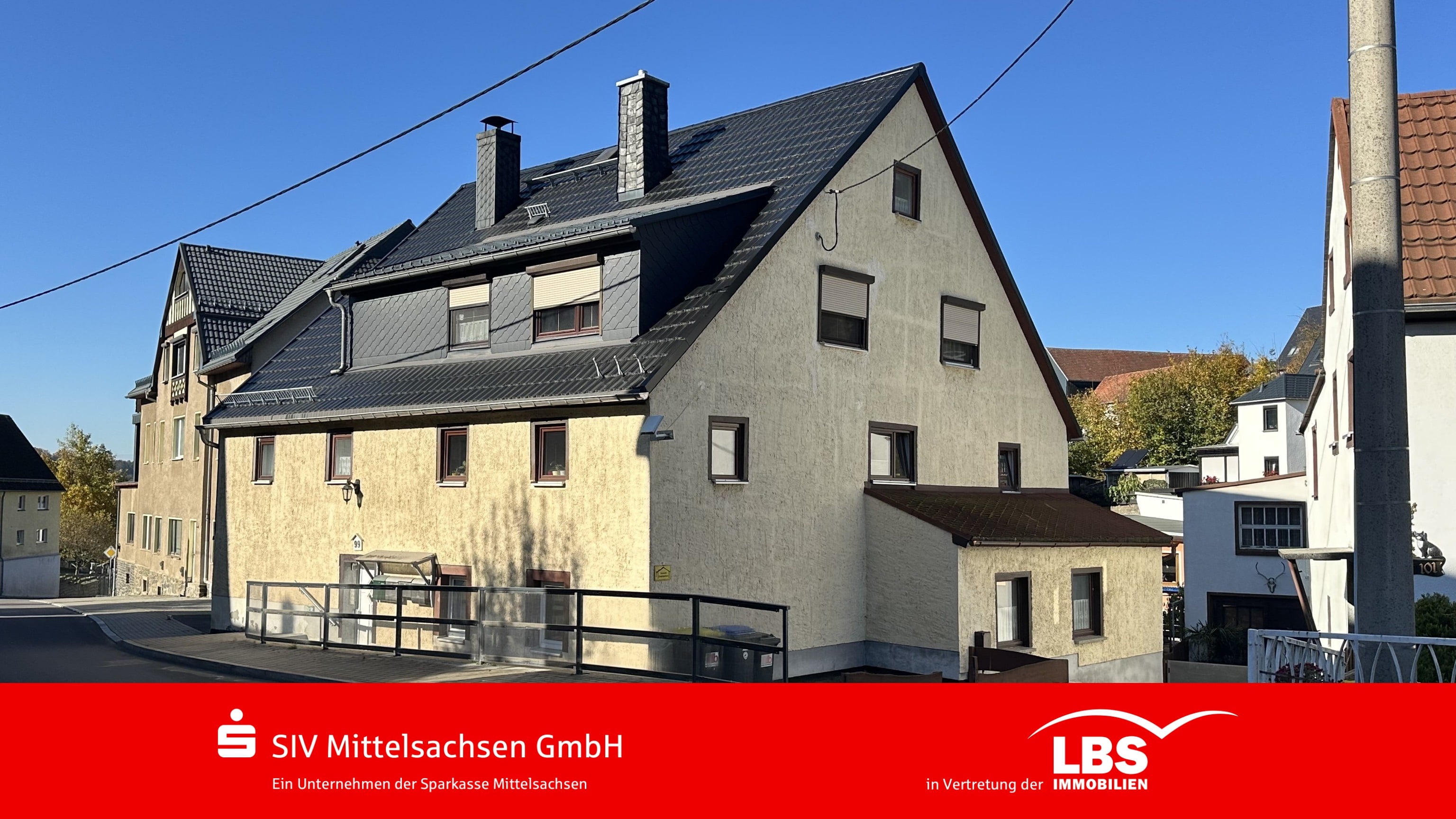 Mehrfamilienhaus zum Kauf als Kapitalanlage geeignet 88.000 € 11 Zimmer 241 m²<br/>Wohnfläche 390 m²<br/>Grundstück Leubsdorf Leubsdorf 09573