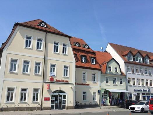 Büro zur Miete provisionsfrei 500 € 2,5 Zimmer Mühlgasse 3b Borna 04552