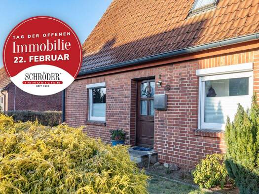 Doppelhaushälfte zum Kauf 289.000 € 5 Zimmer 95 m² 1.200 m² Grundstück Salzhausen 21376