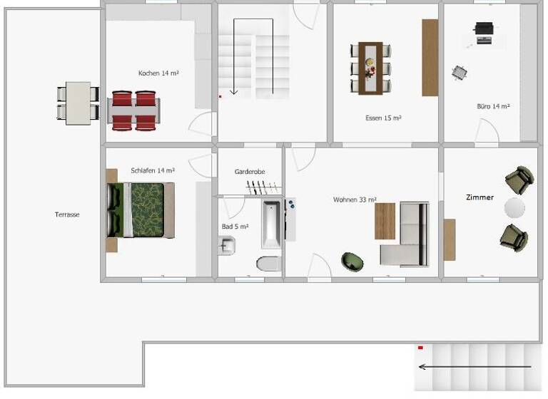 Einfamilienhaus zum Kauf 995.000 € 8,5 Zimmer 160 m² 16.280 m² Grundstück Achldorf Vilsbiburg-Achldorf 84137