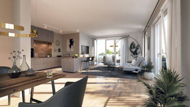 Wohnung zum Kauf 399.900 € 2 Zimmer 62,5 m² 2. Geschoss Efferen Hürth 50354