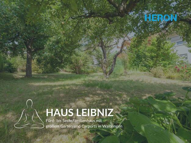 Mehrfamilienhaus zum Kauf 1.390.000 € 15 Zimmer 339,5 m² 1.054 m² Grundstück Waiblingen 71332