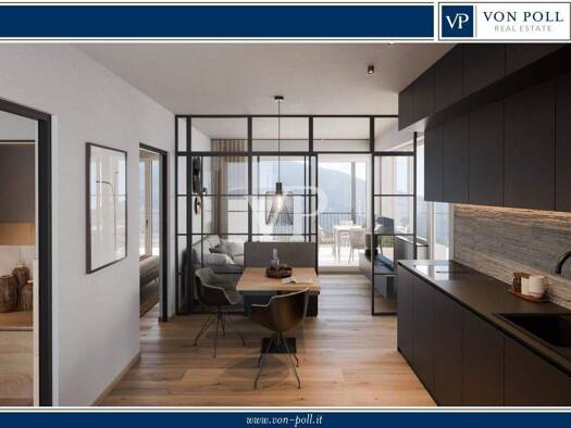 Penthouse zur Miete 1.650 € 2 Zimmer 41,5 m² 2. Geschoss Nalser Straße 26 Vilpian 39018