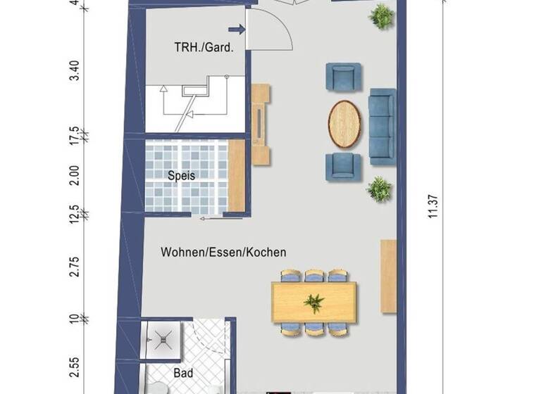 Maisonette zum Kauf als Kapitalanlage geeignet 495.000 € 4,5 Zimmer 141,5 m² Volkach 97332