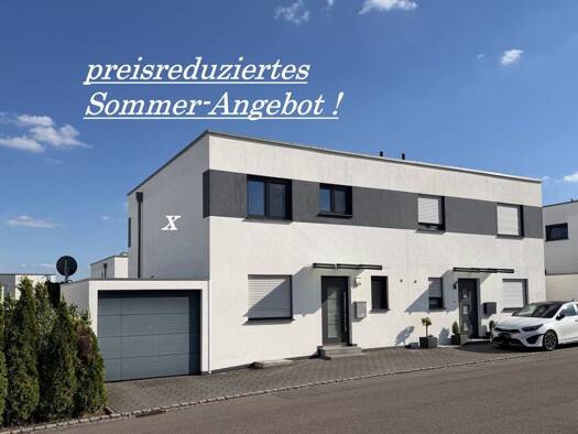 Doppelhaushälfte zum Kauf 589.000 € 5 Zimmer 143 m² 187 m² Grundstück Abstatt Abstatt 74232