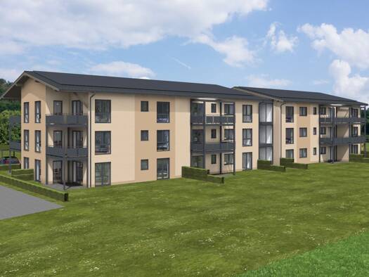 Wohnung zum Kauf - Erstbezug provisionsfrei 447.500 € 3,5 Zimmer 83,5 m² Geschoss 1/3 frei ab 15.10.2027 Gartenstraße 63 Wallbach Bad Säckingen 79713