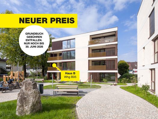 Terrassenwohnung zum Kauf - Erstbezug 567.000 € 3 Zimmer 75,4 m² 1. Geschoss Am Emsbach 3 Hohenems 6845