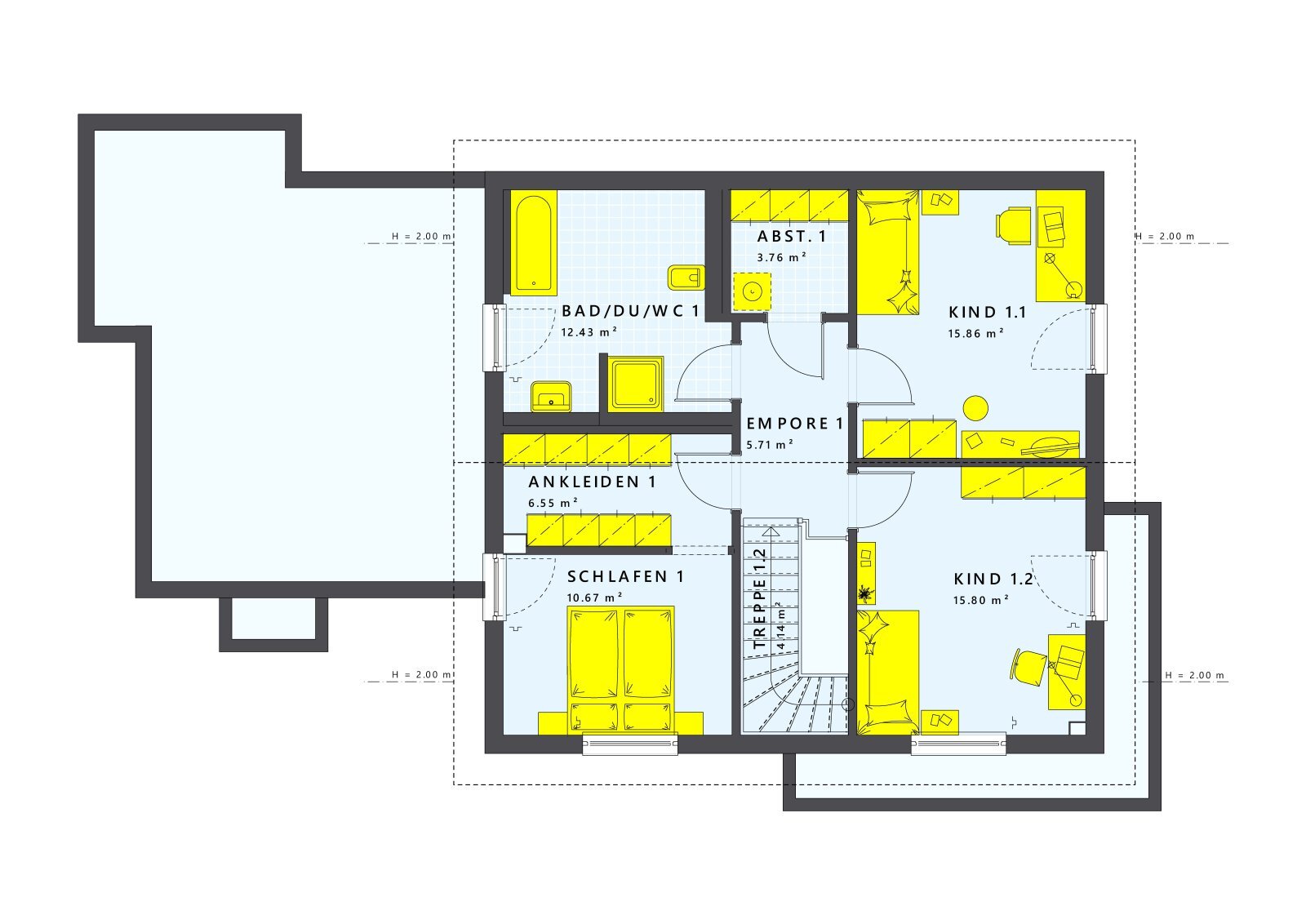 Einfamilienhaus zum Kauf 506.860 € 3 Zimmer 183 m²<br/>Wohnfläche 430 m²<br/>Grundstück Staden Florstadt 61197