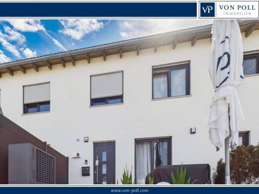 Reihenmittelhaus zum Kauf 529.000 € 4 Zimmer 111,3 m² 160 m² Grundstück Obergriesbach 86573