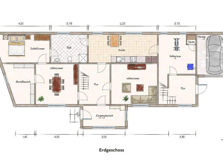 Einfamilienhaus zum Kauf 198.000 € 9 Zimmer 249 m² 1.831 m² Grundstück Dietersdorf Südharz 06536