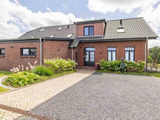 Einfamilienhaus zum Kauf 1.980.000 € 9 Zimmer 354 m² 8.844 m² Grundstück Dornumergrode Dornum 26553