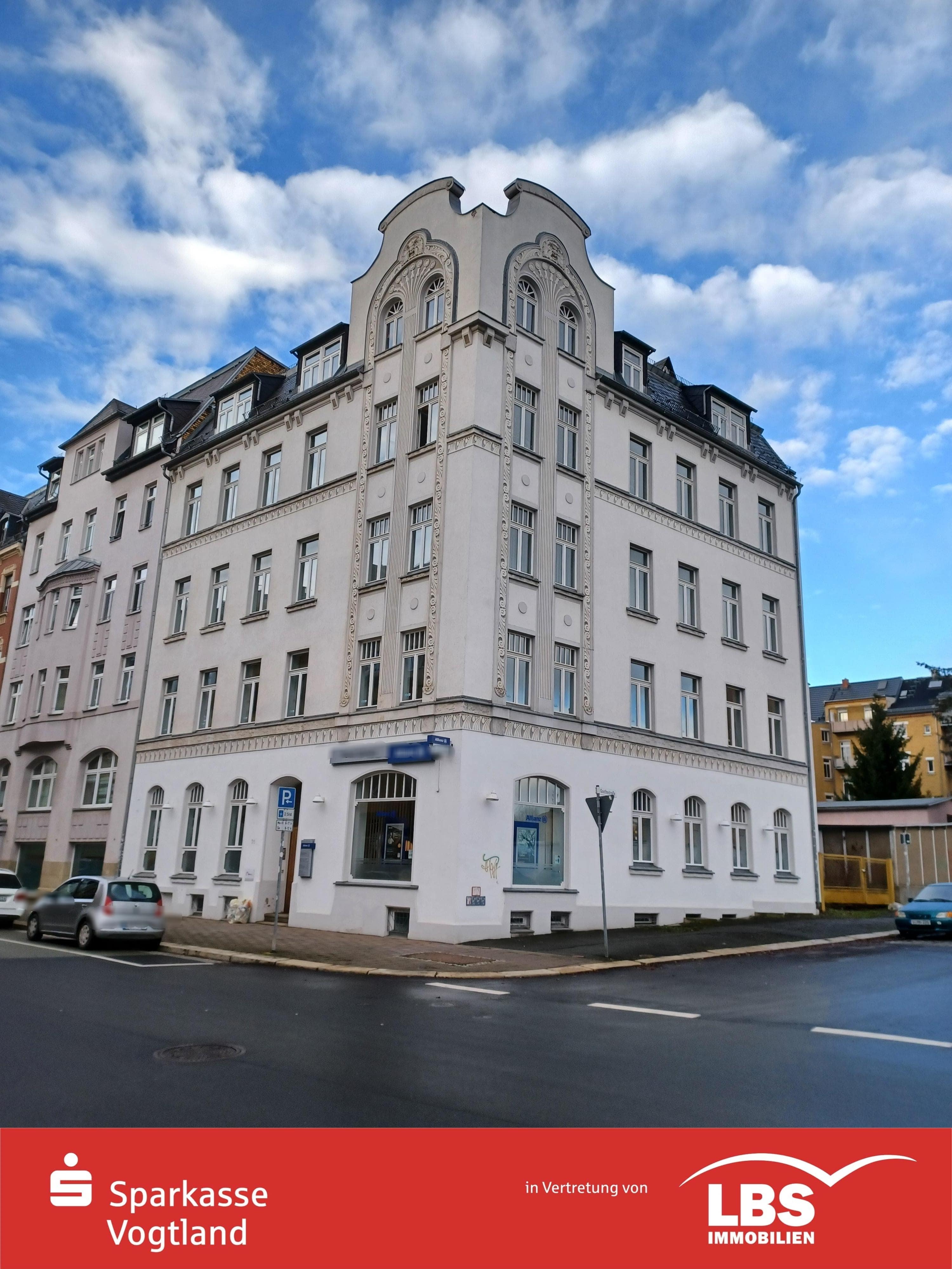 Mehrfamilienhaus zum Kauf 390.000 € 33 Zimmer 214 m²<br/>Wohnfläche 260 m²<br/>Grundstück Kauschwitz Plauen 08525