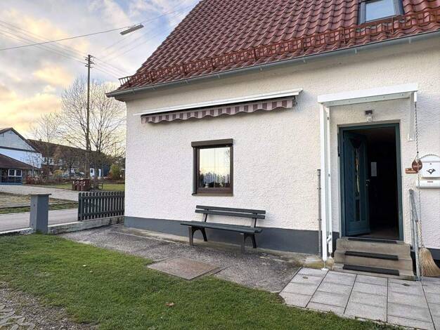 Doppelhaushälfte zum Kauf 239.930 € 4 Zimmer 99,3 m² 134 m² Grundstück Walkertshofen 86877