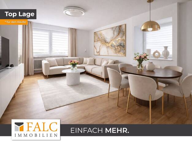 Wohnung zum Kauf 205.000 € 3 Zimmer 71 m² 2. Geschoss Höfen Nürnberg 90429