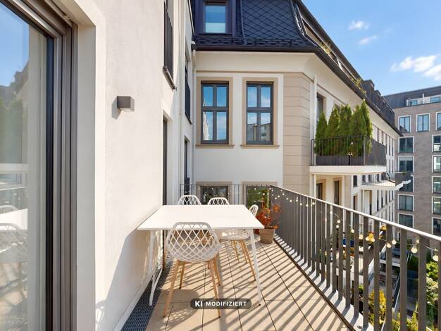 Wohnung zum Kauf 799.000 € 3 Zimmer 81 m² 4. Geschoss Nordend-West Frankfurt am Main 60318