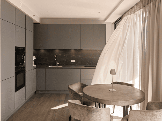 Wohnung zum Kauf 1.090.000 € 3 Zimmer 106 m² 9. Geschoss Europa-Allee Gallus Innenstadt I 60327