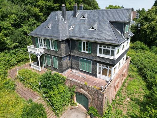 Villa zum Kauf 950.000 € 11 Zimmer 364 m² 5.434 m² Grundstück Altstadt Heidelberg 69117