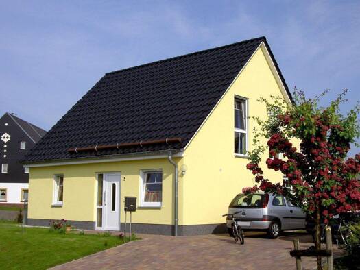 Einfamilienhaus zum Kauf provisionsfrei 336.898 € 4 Zimmer 115 m² 612 m² Grundstück Großpötzschau 12 a Pötzschau Rötha 04571