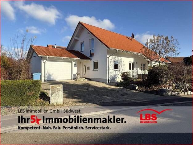 Einfamilienhaus zum Kauf 485.000 € 4,5 Zimmer 125 m² 441 m² Grundstück frei ab 01.03.2026 Walbertsweiler Wald 88639