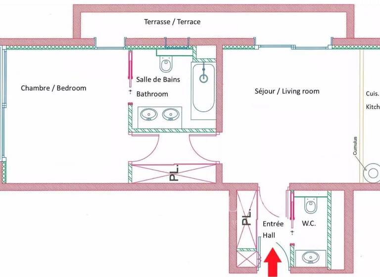 Studio zum Kauf provisionsfrei 3.700.000 € 2 Zimmer 59 m² 2. Geschoss Monaco 98000
