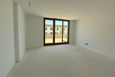 Terrassenwohnung zum Kauf - Neubau 444.000 € 2 Zimmer 63,8 m² 1. Geschoss Preisenberg Landshut 84036