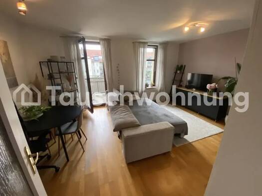 Wohnung zur Miete Tauschwohnung 400 € 2 Zimmer 60 m² 3. Geschoss Schönefeld Leipzig 04347