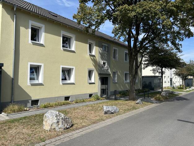 Wohnung zur Miete 571 € 2,5 Zimmer 50,1 m² 1. Geschoss Talstr. 41 Innenstadt Dinslaken 46537