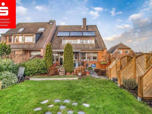 Mehrfamilienhaus zum Kauf 445.000 € 6 Zimmer 161,4 m² 558,5 m² Grundstück Ellener Feld Bremen 28327