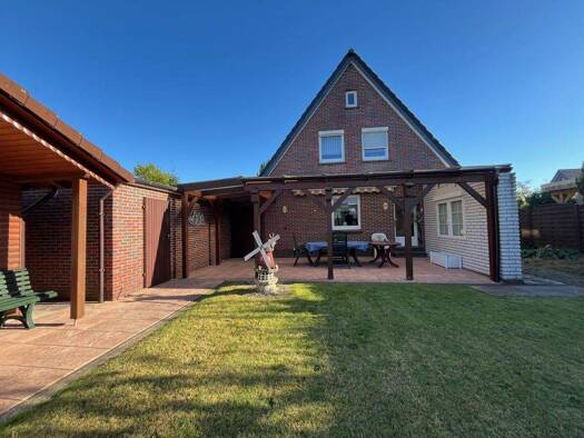 Einfamilienhaus zum Kauf 197.500 € 4 Zimmer 95 m² 692 m² Grundstück frei ab sofort Dangastermoor Varel 26316