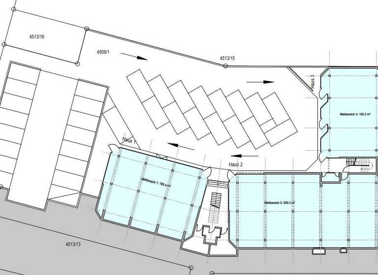 Ladenfläche zur Miete provisionsfrei 10 € 1.000 m² Verkaufsfläche teilbar ab 150 m² Euerbacher Straße 4-8 Musikerviertel und amerik. Siedlung Schweinfurt 97424