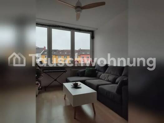 Wohnung zur Miete Tauschwohnung 1.000 € 2,5 Zimmer 50 m² 2. Geschoss Neuburg Freiburg im Breisgau 79098