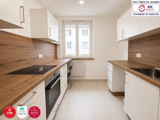 Wohnung zur Miete - Erstbezug 1.257 € 2 Zimmer 57,3 m² 4. Geschoss Theresianumgasse Wieden 1040