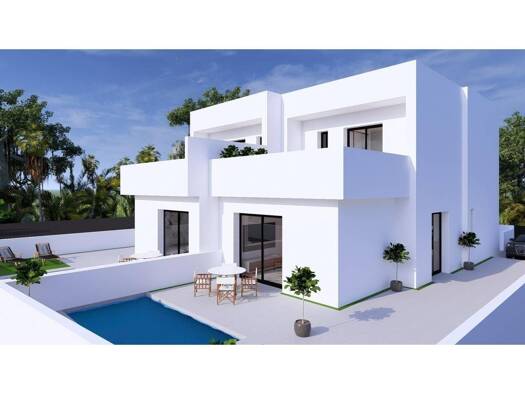 Doppelhaushälfte zum Kauf - Erstbezug 389.000 € 3 Zimmer 130 m² 221 m² Grundstück Daya Nueva 03159