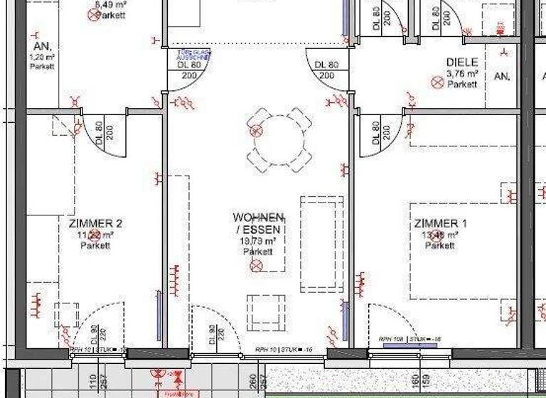 Wohnung zur Miete 768 € 3 Zimmer EG Straßgang Graz 8053