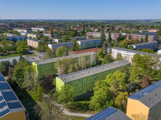 Wohnung zur Miete 272 € 2 Zimmer 48,9 m² 3. Geschoss Heinrich-Heine-Straße 9 Bad Dürrenberg Bad Dürrenberg 06231