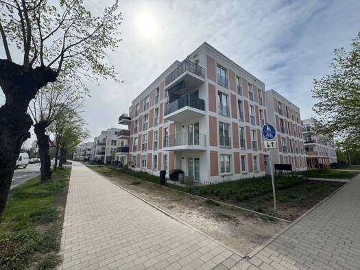 Wohnung zur Miete - Erstbezug 969 € 3 Zimmer 68,2 m² 2. Geschoss frei ab 01.09.2026 Elisabethstraße Strausberg Strausberg 15344