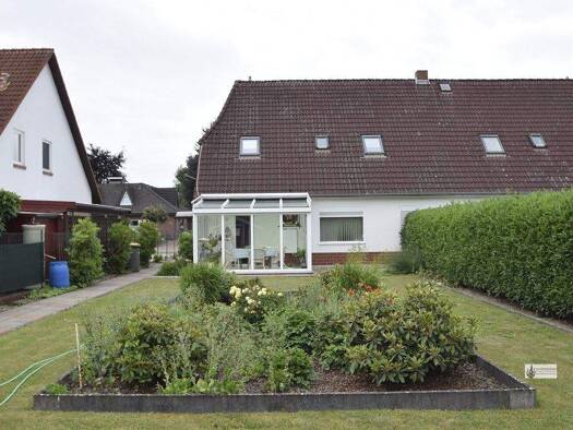 Doppelhaushälfte zum Kauf 349.000 € 5 Zimmer 162,9 m² 619 m² Grundstück Gessel Syke / Siedlung Gessel 28857