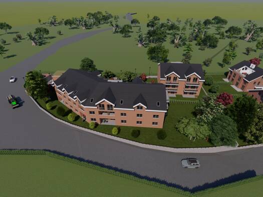 Wohnung zur Miete - Erstbezug 1.461 € 4 Zimmer 116,9 m² 2. Geschoss frei ab sofort Dorfstraße 23 a Papendorf Brunsbek 22946