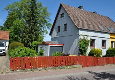 Doppelhaushälfte zum Kauf provisionsfrei 315.000 € 6 Zimmer 108 m² 508 m² Grundstück Siedlung Lehndorf Braunschweig 38116