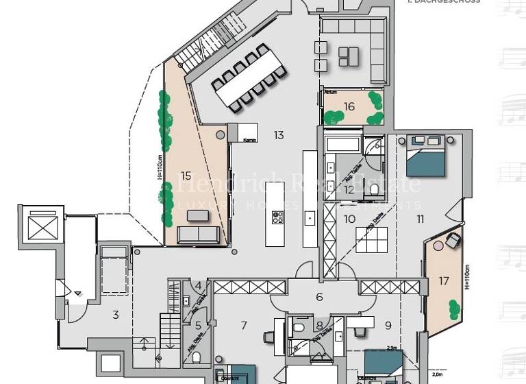 Penthouse zum Kauf - Erstbezug 6.900.000 € 4 Zimmer 207,6 m² Wien, Innere Stadt 1010